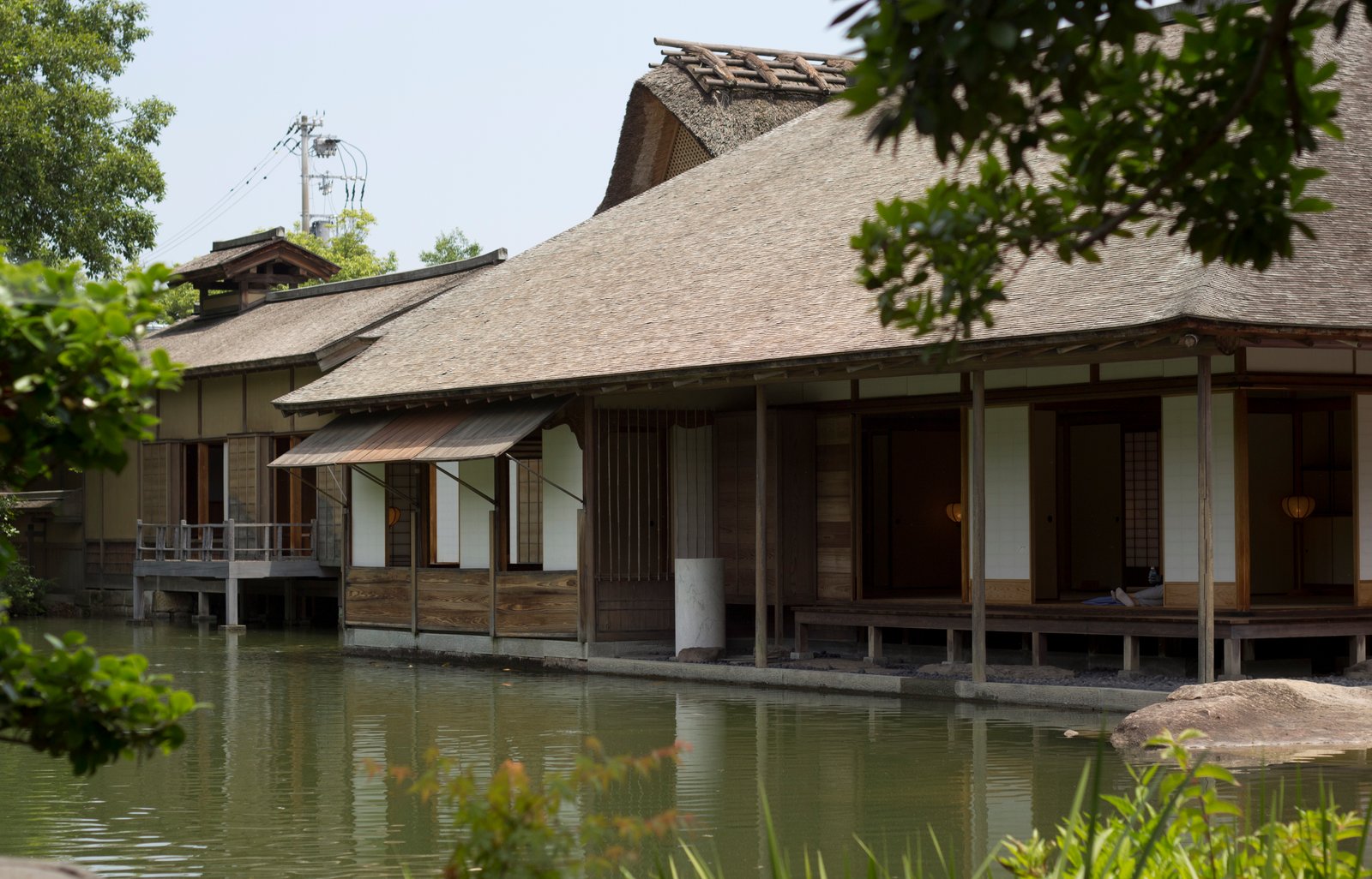 The (reconstructed) Yokokan Teien in Fukui. | Fukui in Japan