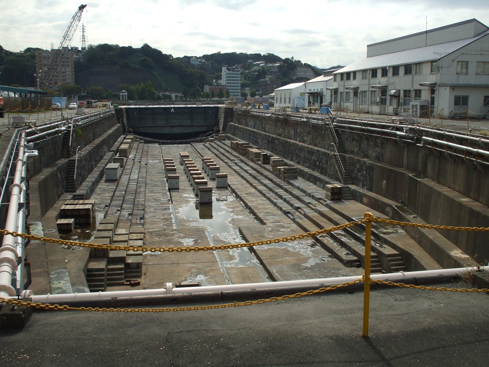 横須賀海軍施設一号ドック
 | Yokosuka in Japan