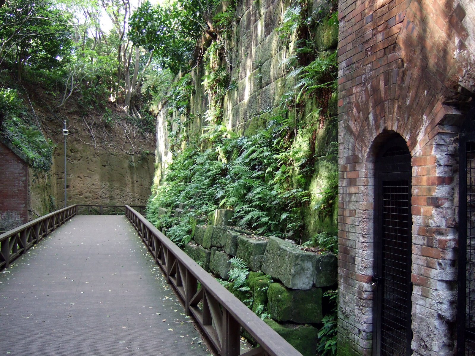Sarushima fort. Photo taken in kanagawa Japan. Located on Sarushima Island, right off the coast of Yokosuka. | Yokosuka in Japan