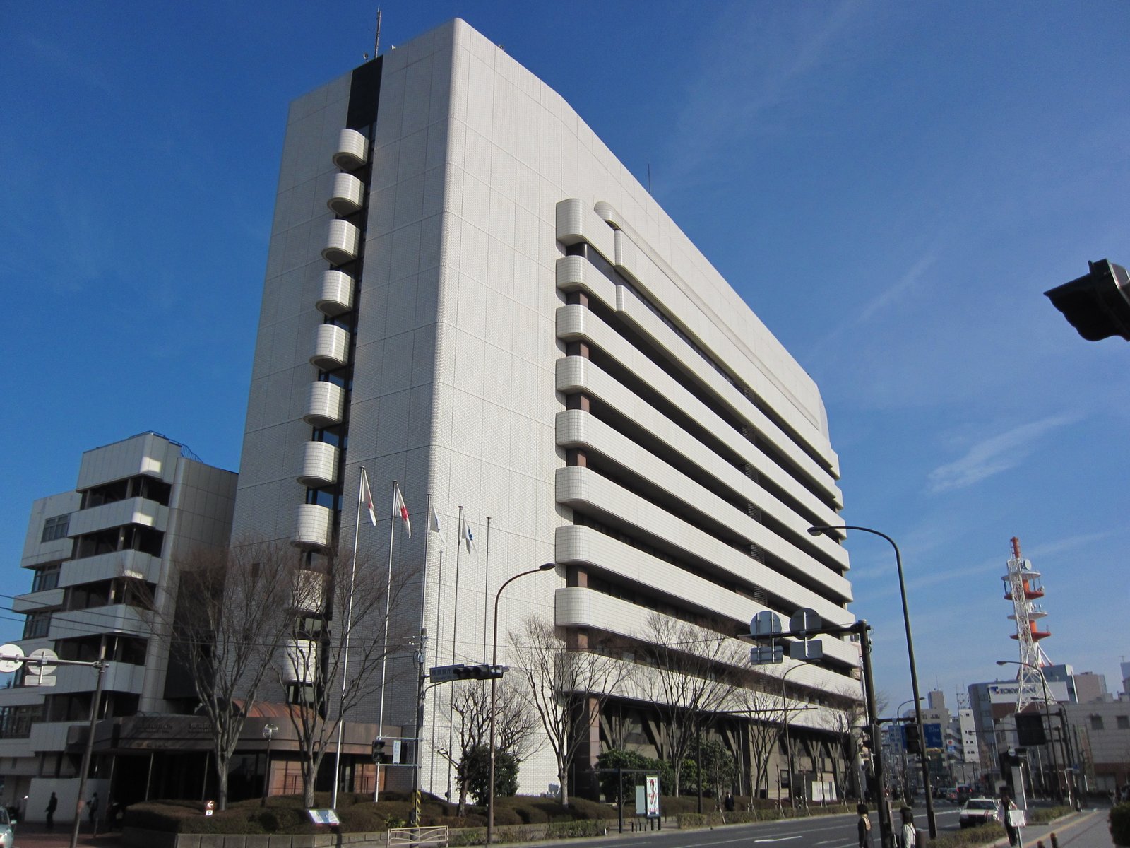 神奈川県横須賀市役所庁舎 | Yokosuka in Japan