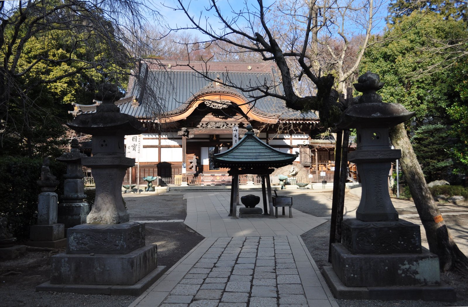 調布市 深大寺 | Chofu in Japan