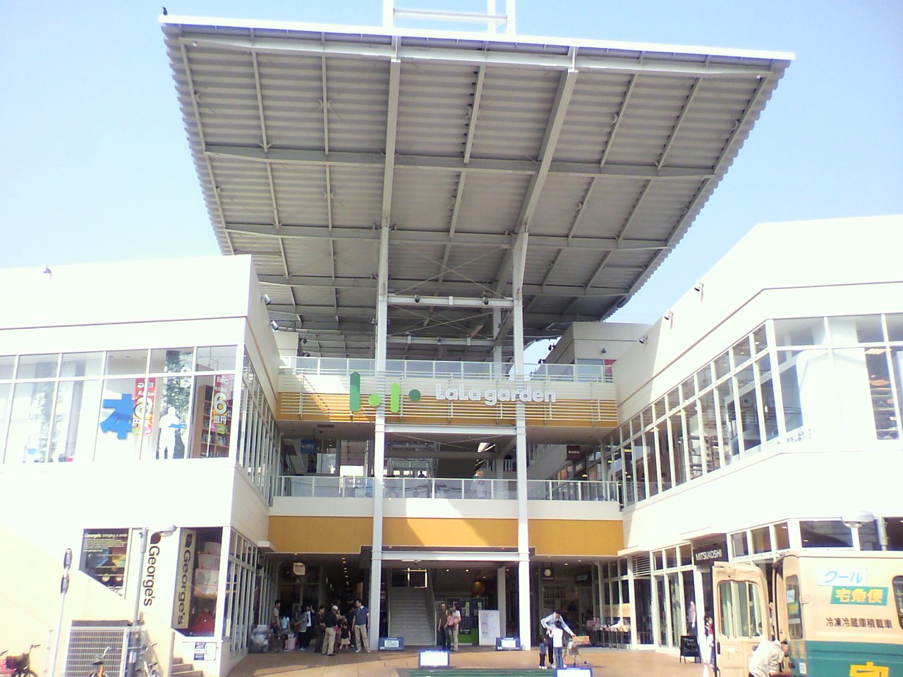 埼玉県春日部市のショッピングモール「ララガーデン春日部」 | Kasukabe in Japan