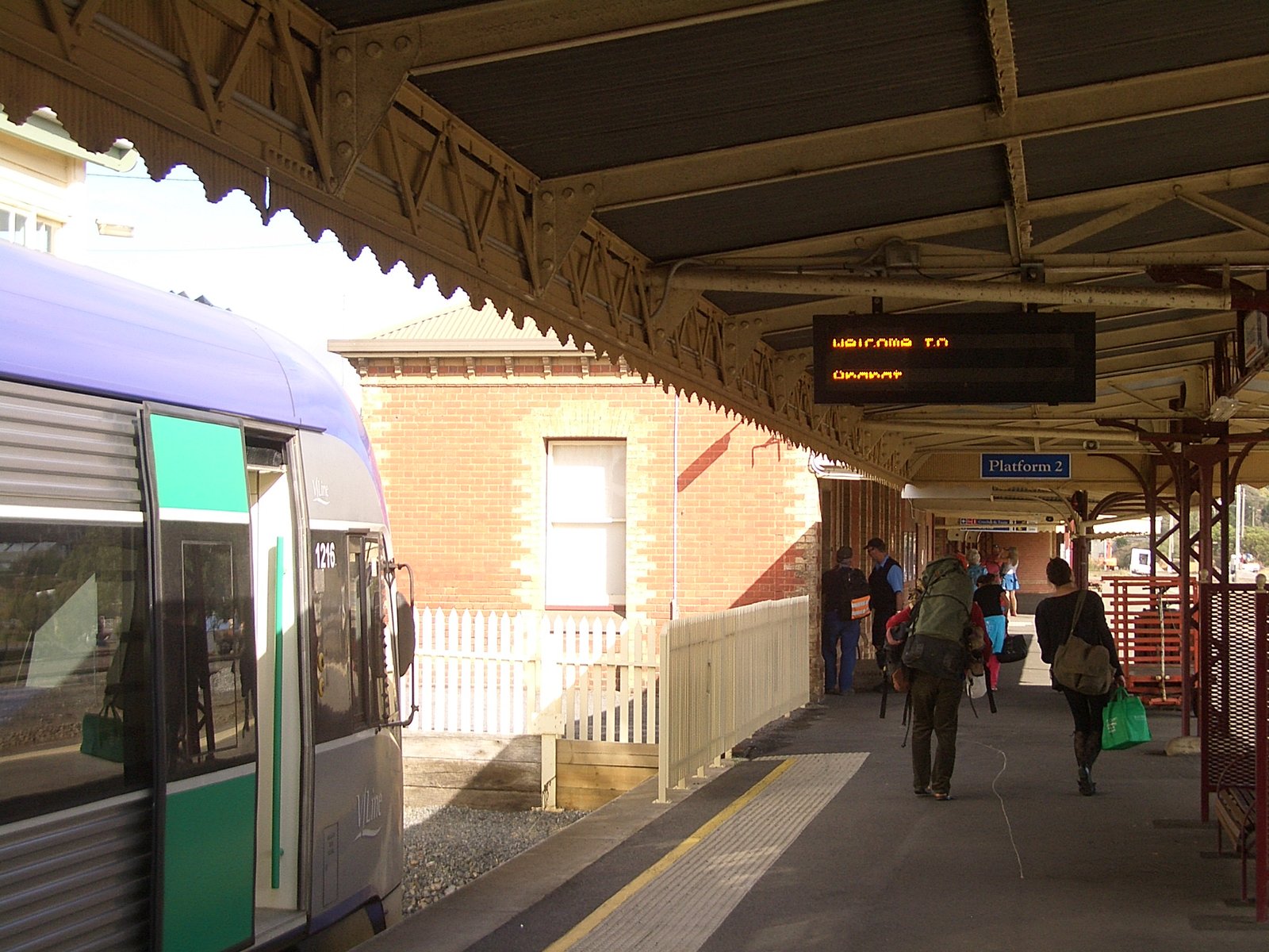 Ararat train station, Victoria | Ararat in Australia