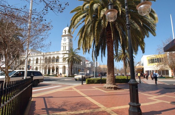 Photo taken by TCC in 2003. No copyright on photo. Used with permission. | Tamworth in Australia