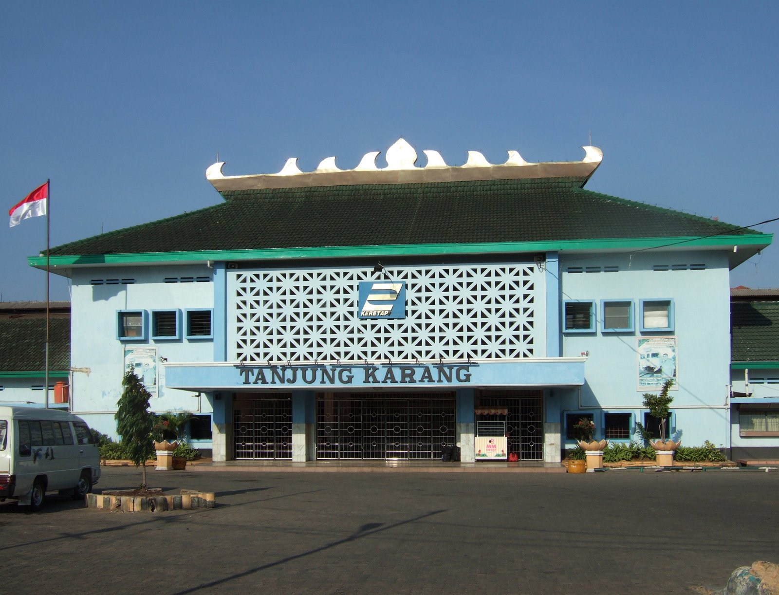 Tanjung Karang Station, Bandar Lampung, Indonesia | Bandar Lampung in Indonesia