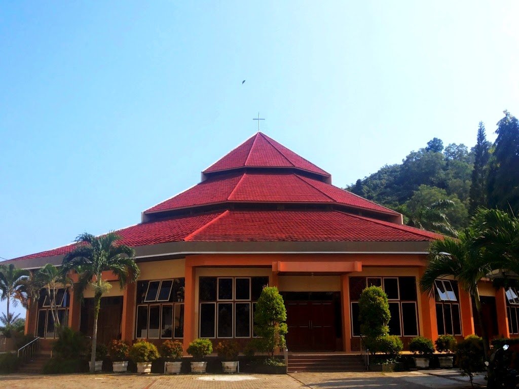 Gereja St. Yohanes Rasul Kedaton Bandar Lampung | Bandar Lampung in Indonesia