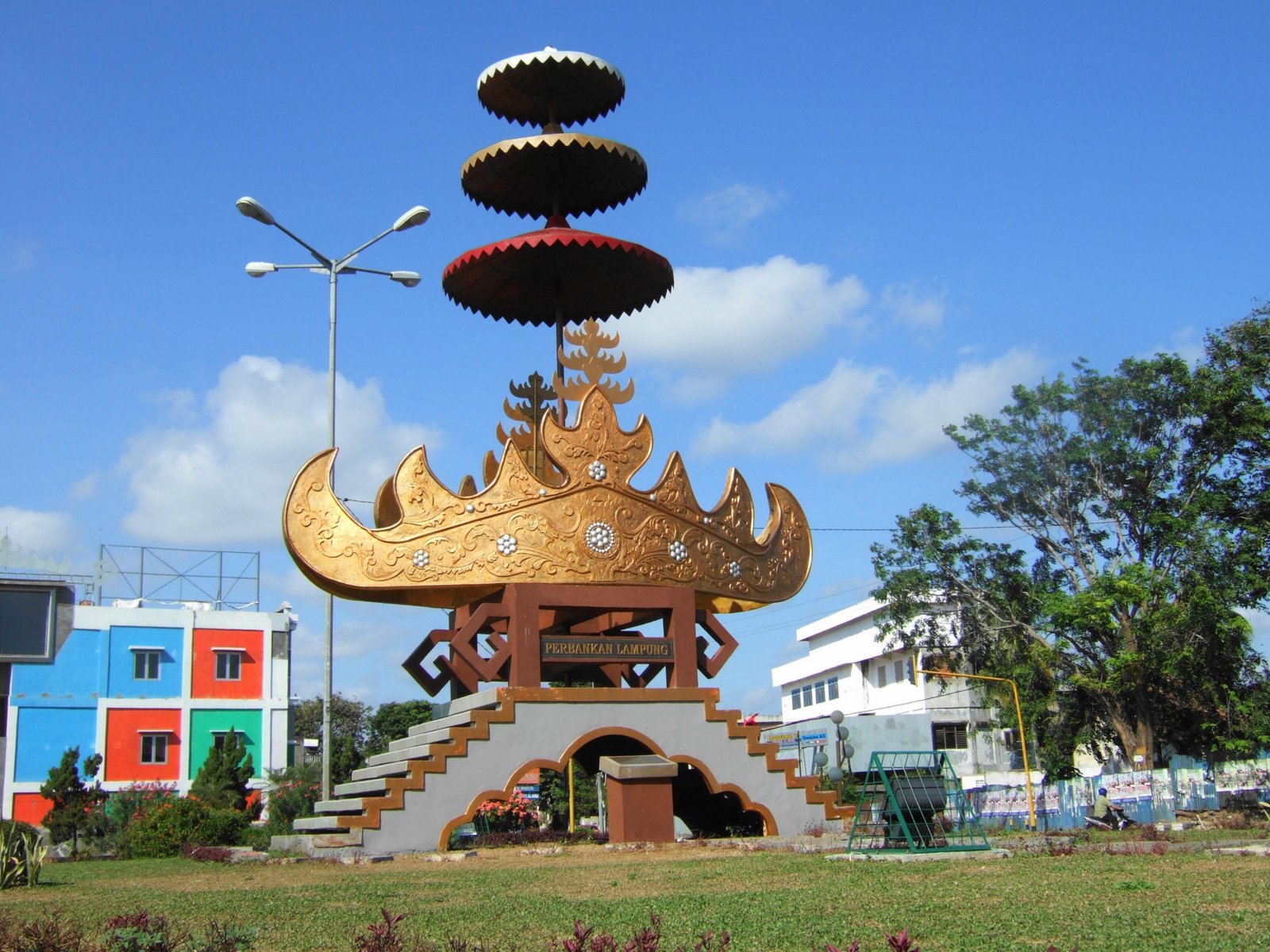 Siger Monument, Bandar Lampung, Indonesia | Bandar Lampung in Indonesia