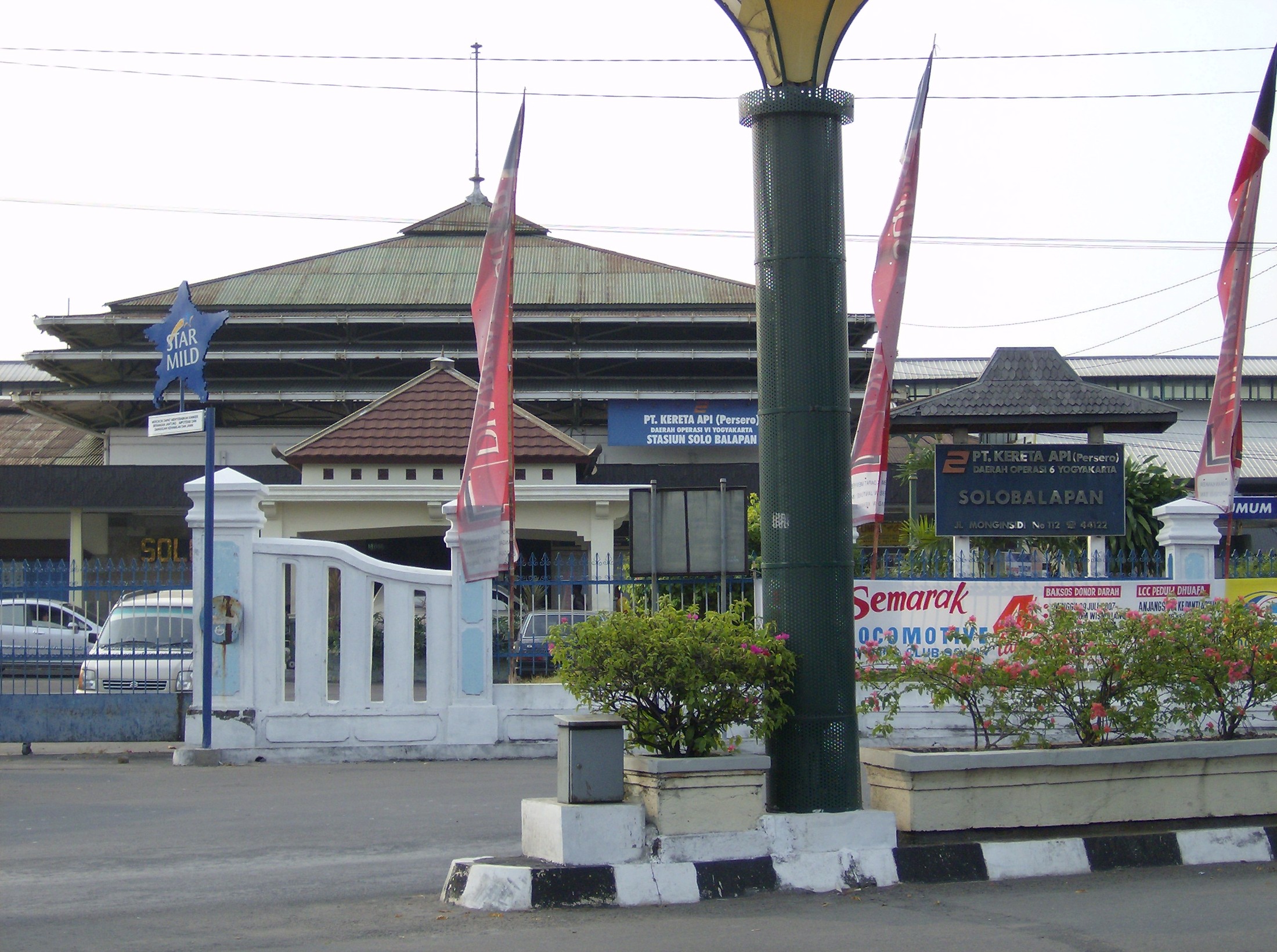 Balapan train station - Surakarta - Central Java | Surakarta in Indonesia