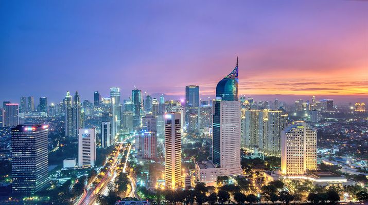 Image of Kediri in Indonesia