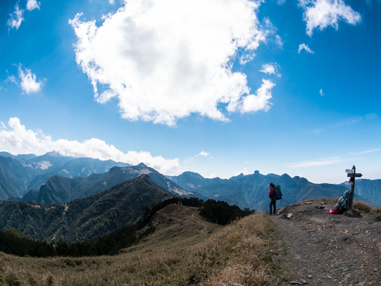 This is a picture of the protected area listed at WDPA under the ID | Shei-Pa National Park in Taiwan