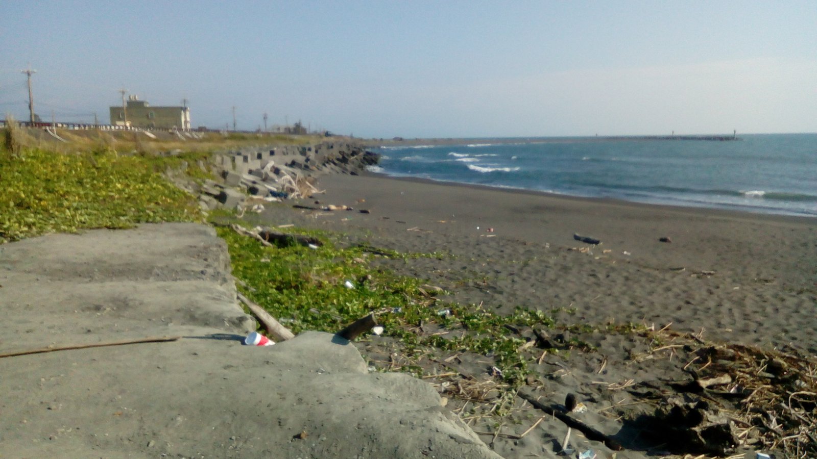 大鵬灣與台灣海峽連通處 | Dongang in Taiwan