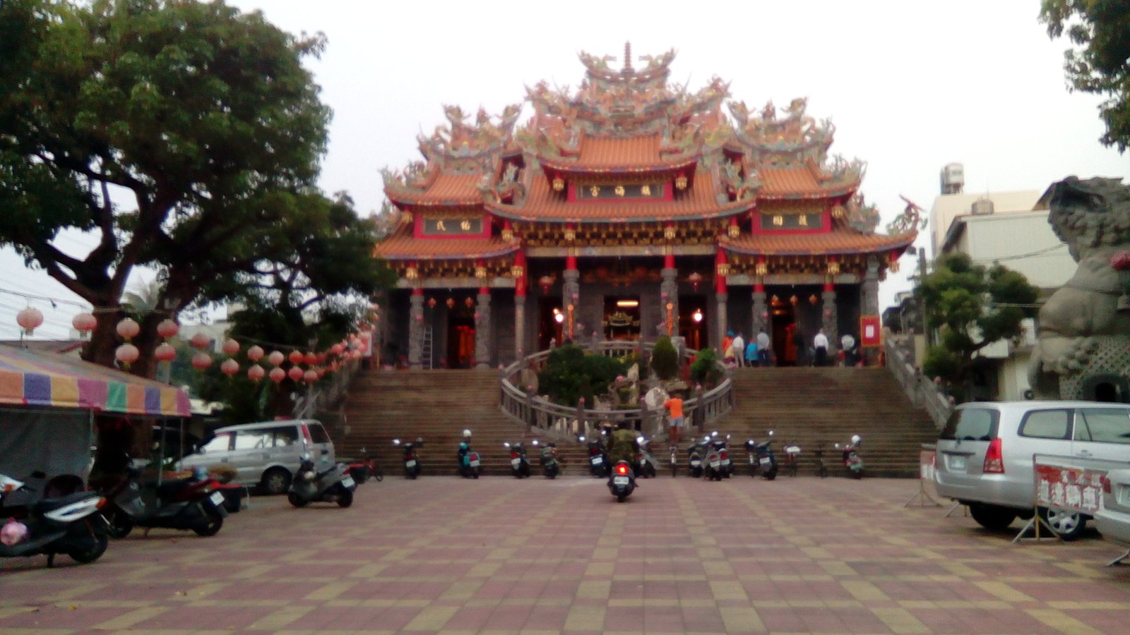 位於鎮海公園前  主祀蘇府七代巡 | Dongang in Taiwan