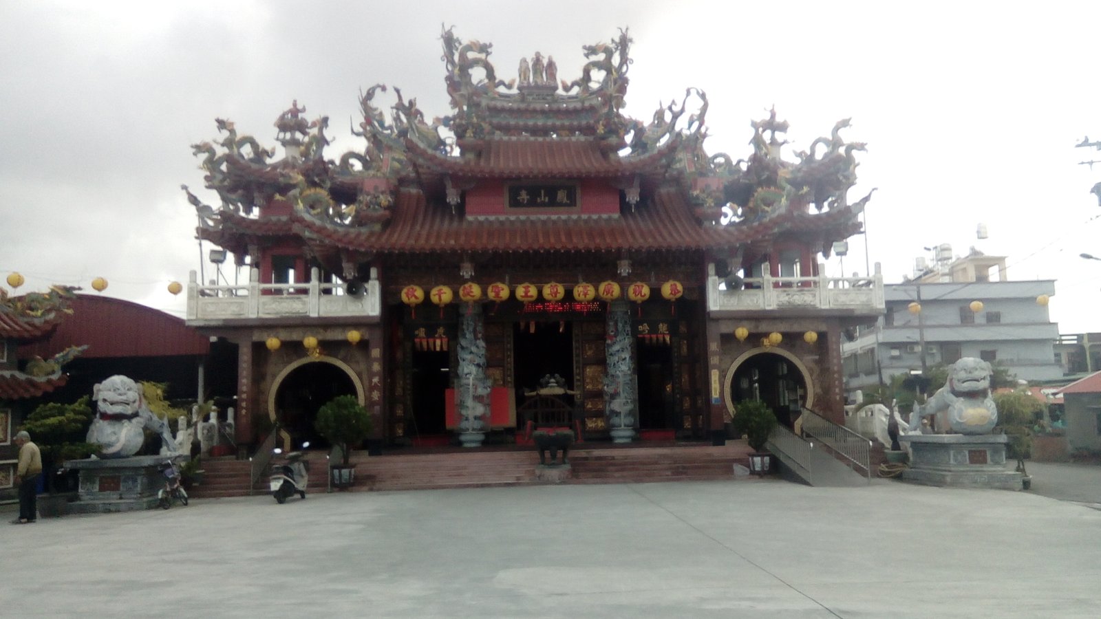 位於萬丹鄉加興村的廟宇 | Wandan in Taiwan