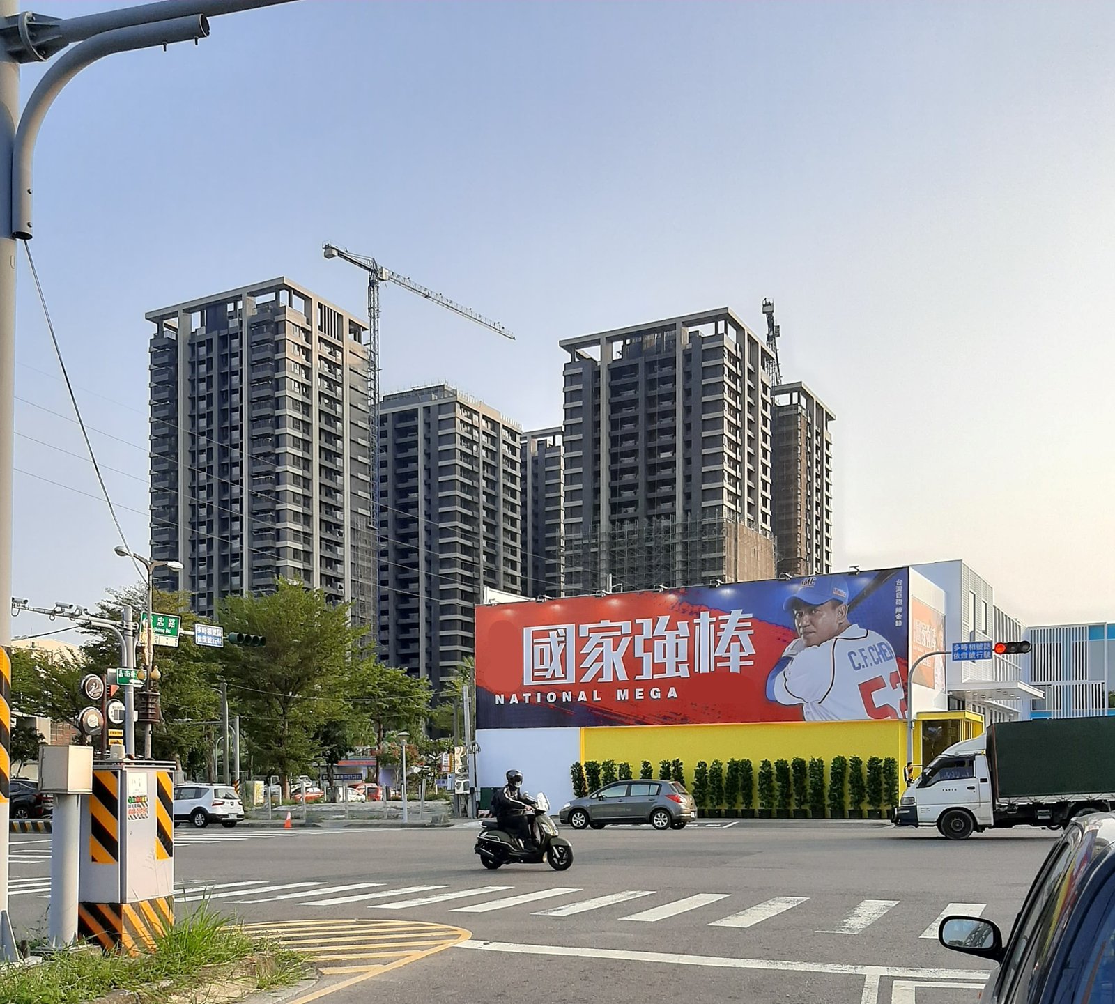位於仁德區的白崙重劃區 | Rende District in Taiwan
