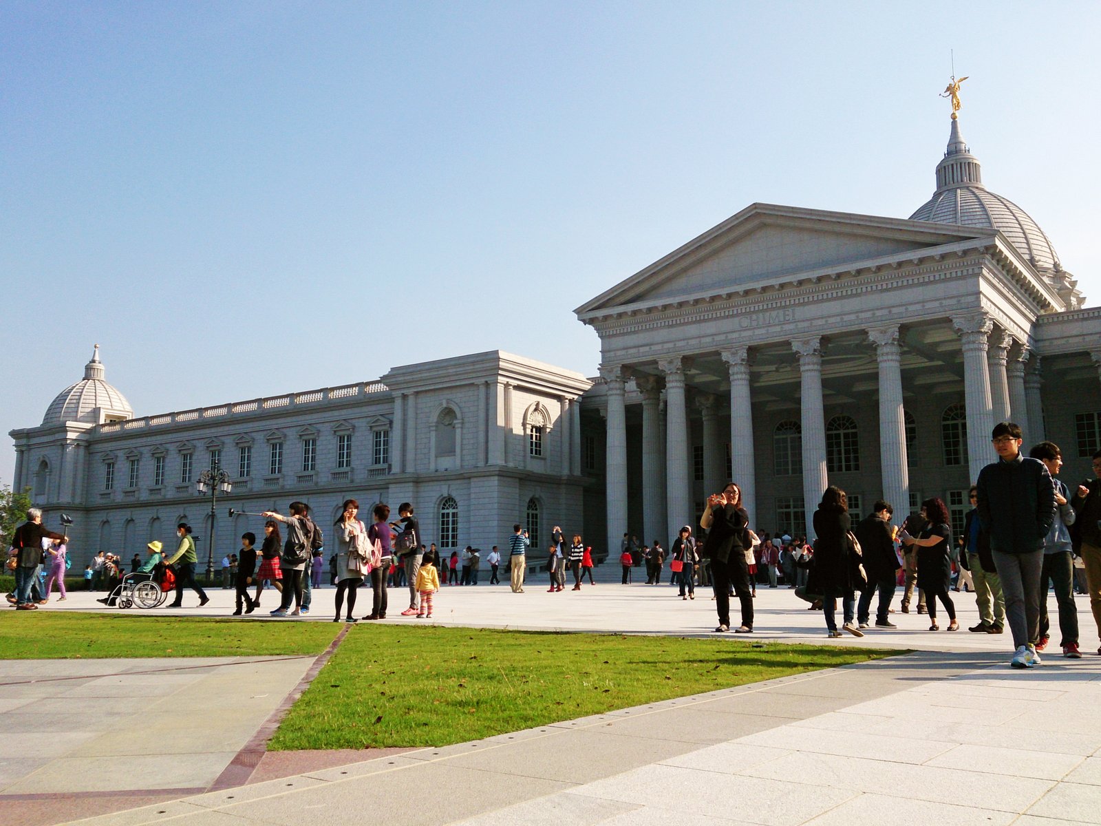 Trial operation of Chimei Museum in 2014 | Rende District in Taiwan