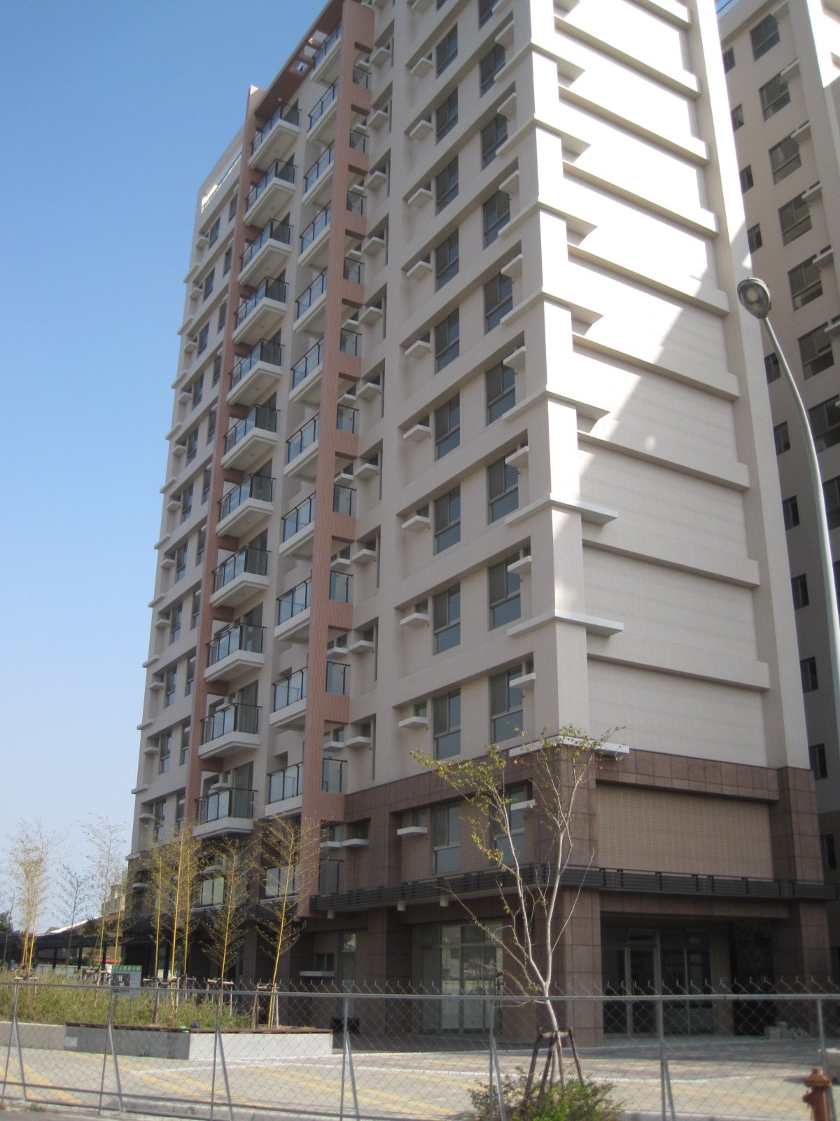 二空新村改建的國宅 | Rende District in Taiwan