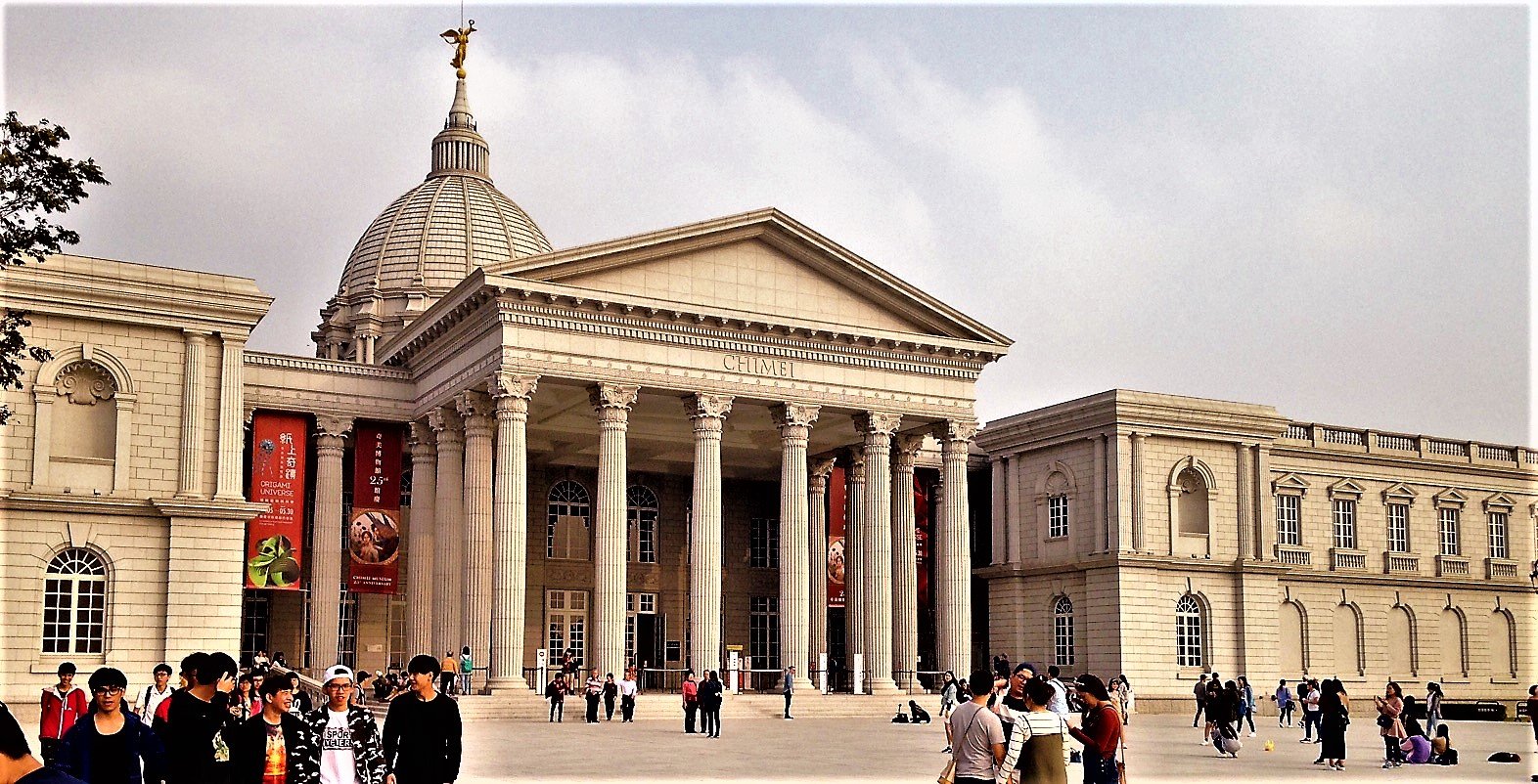 Chimei Museum's exterior of the Main Entrance | Rende District in Taiwan