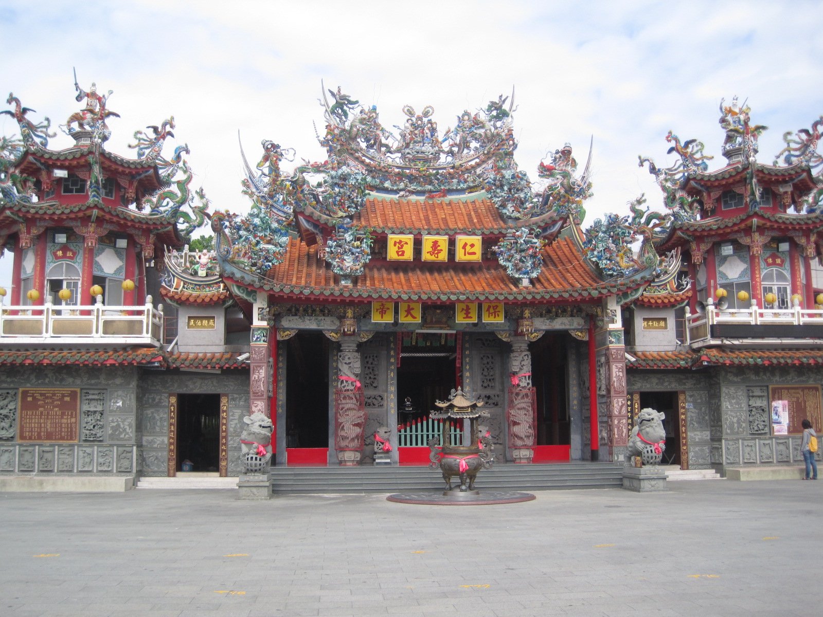 歸仁仁壽宮 | Guiren District in Taiwan