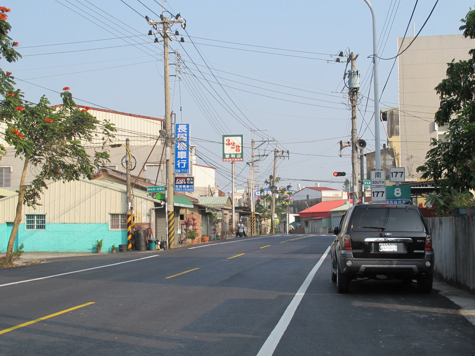 177縣道8公里處 臺南 歸仁 媽祖廟 | Guiren District in Taiwan
