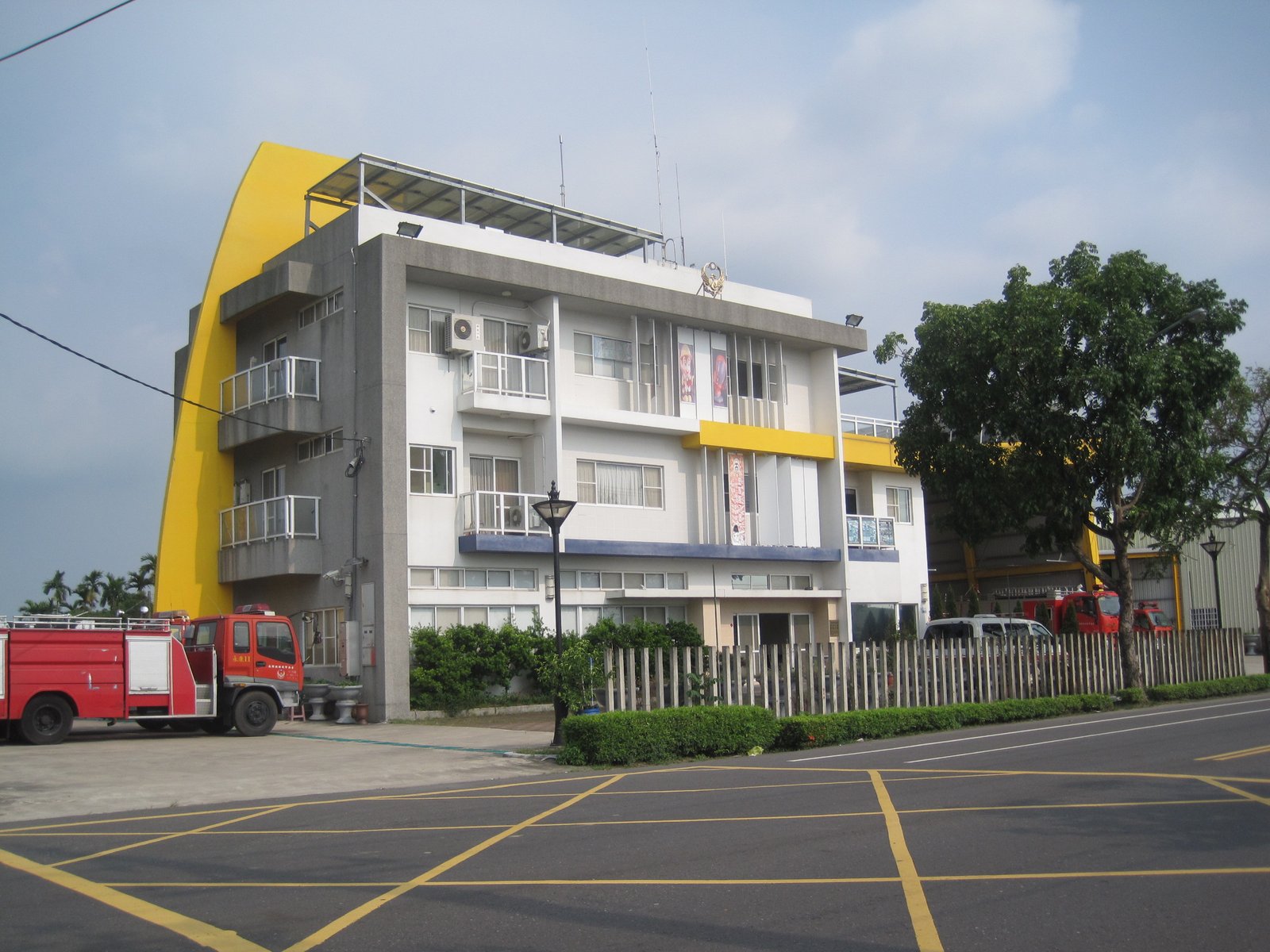 臺南市政府消防局第五大隊保西分隊 | Guiren District in Taiwan