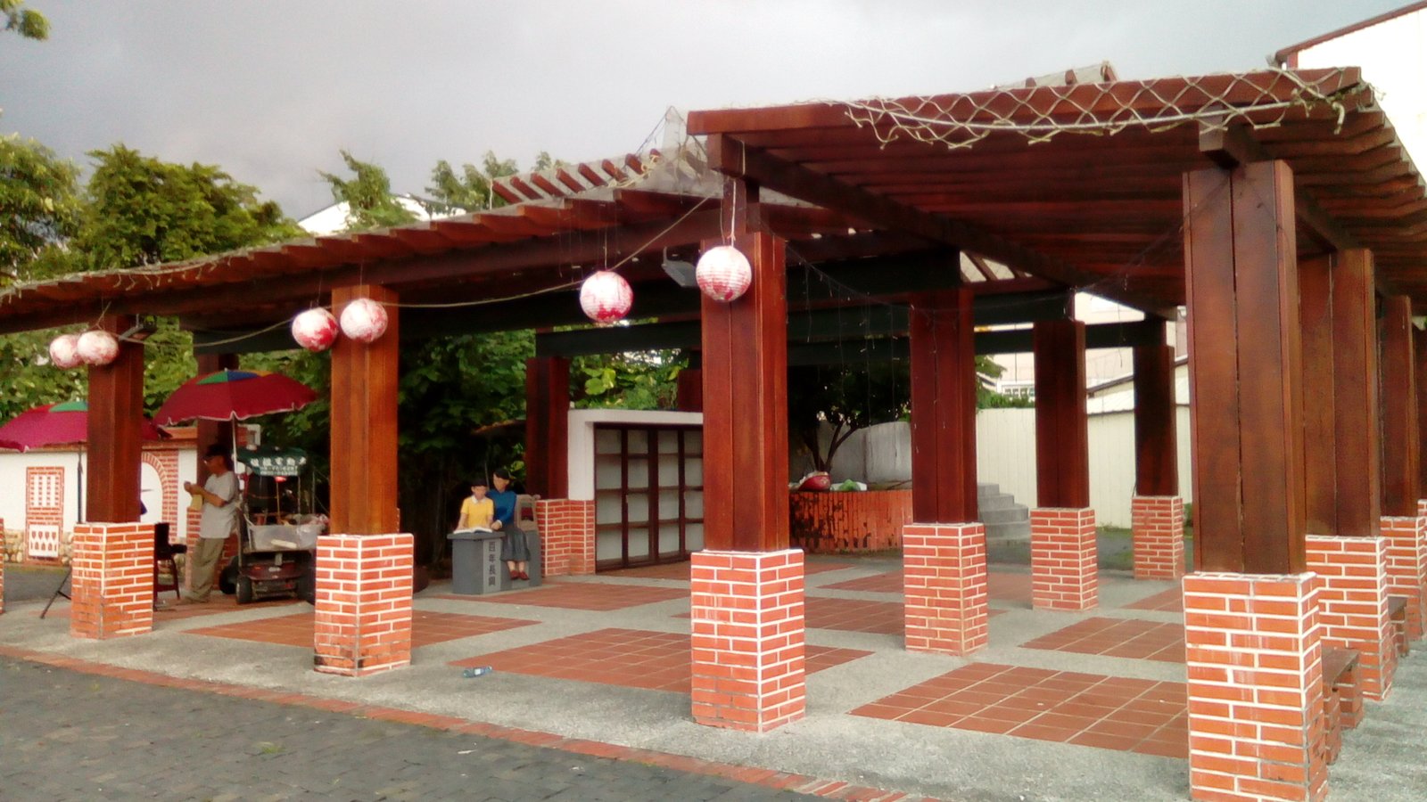 位於長興國小前 | Changzhi in Taiwan