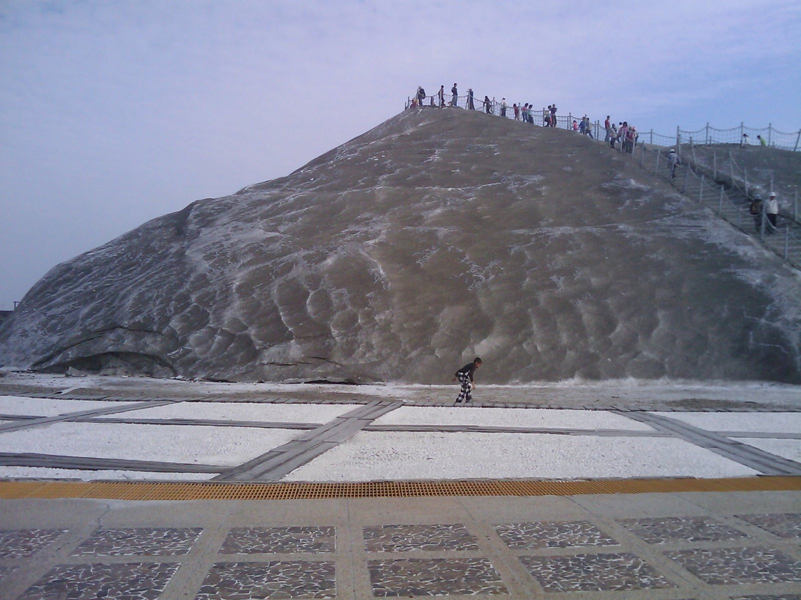 Salt Mountain in Cigu, Tainan | Qigu District in Taiwan