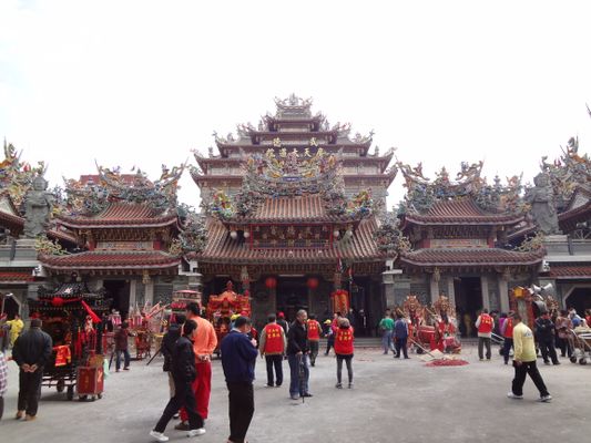 Beigang Wude Temple | Beigang Township in Taiwan