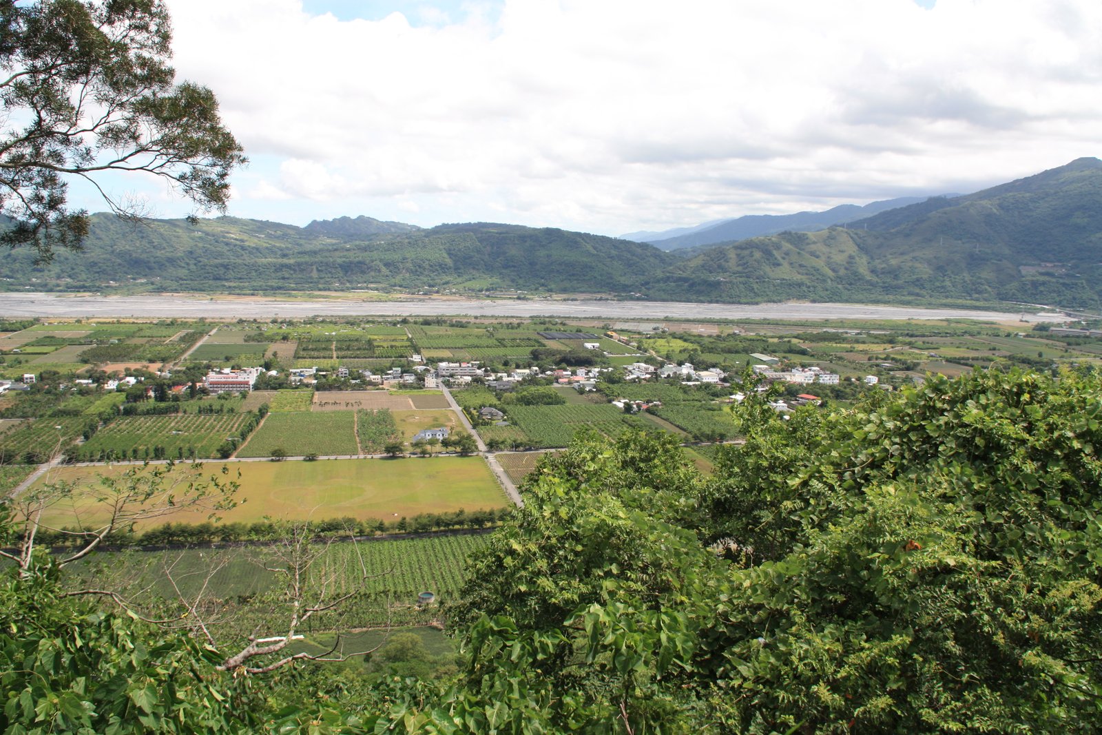 Taitung CountyLuye TownshipView to Pei Ssu Chiu river | Luye in Taiwan