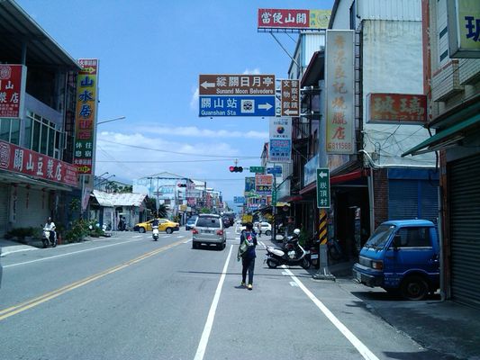 Image of Guanshan in Taiwan
