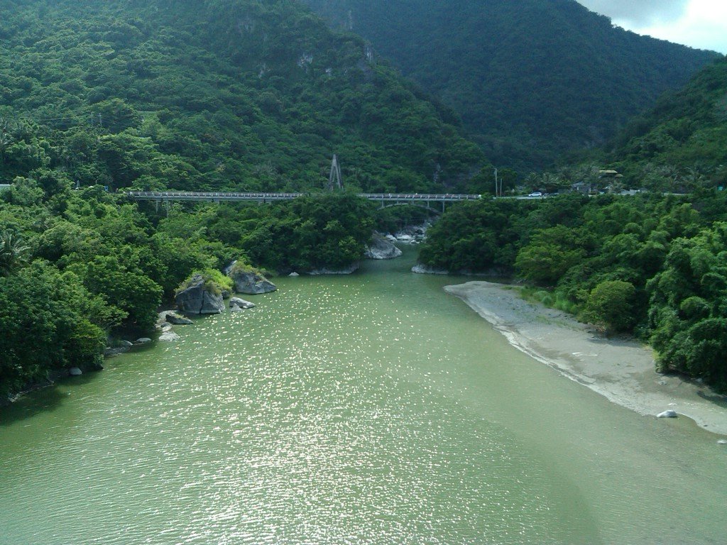 東河鄉與成功鎮交界的舊東河橋 | Donghe in Taiwan