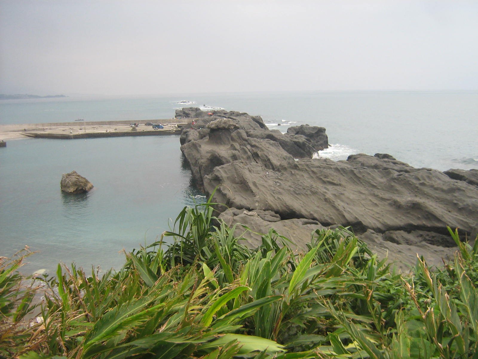 Stone Umbrella (Shihyusan), Chenggong Township, Taitung County, Taiwan | Chenggong in Taiwan