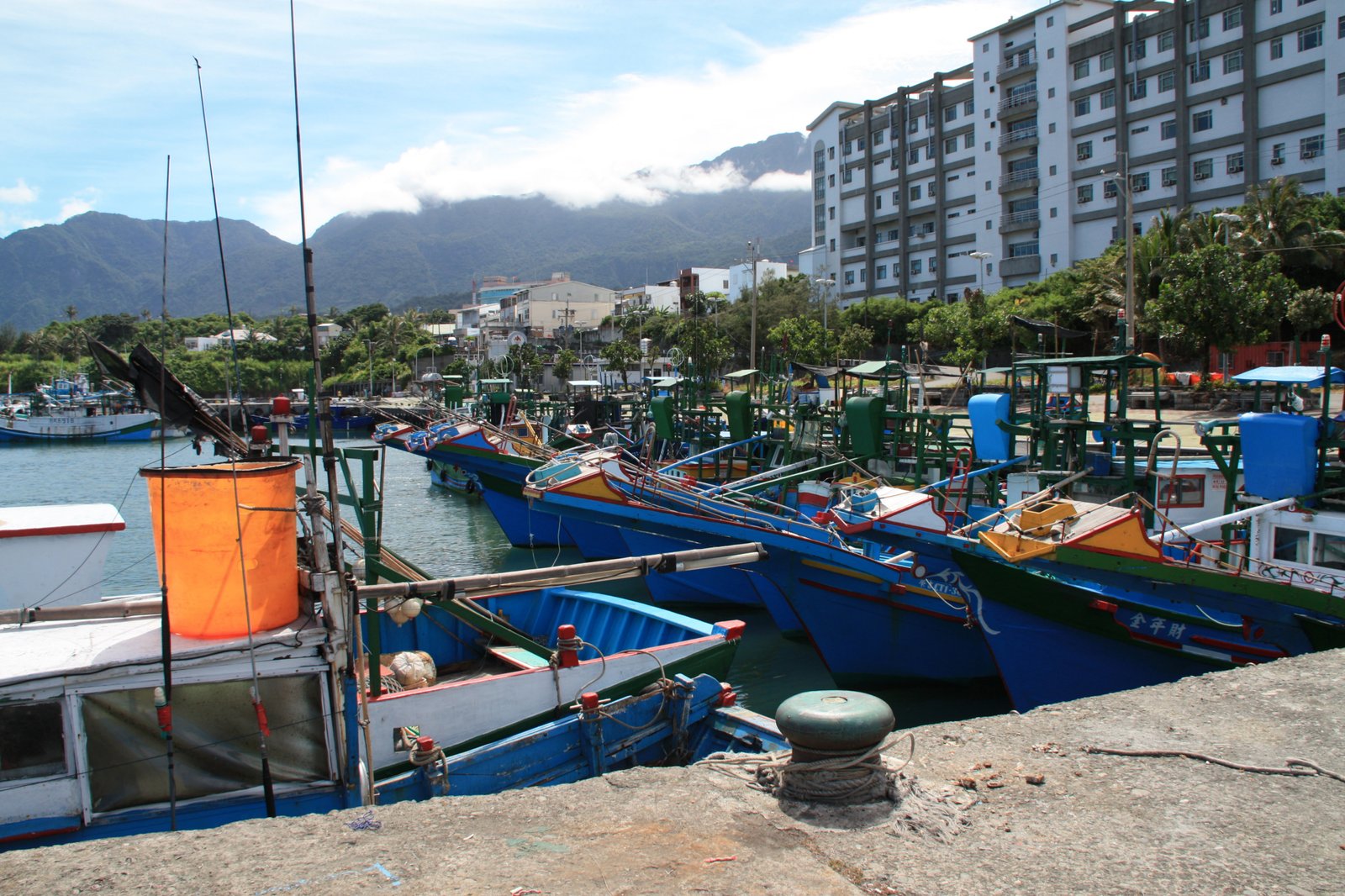 Taitung CountyChenggongChenggong Fishing Harbor | Chenggong in Taiwan