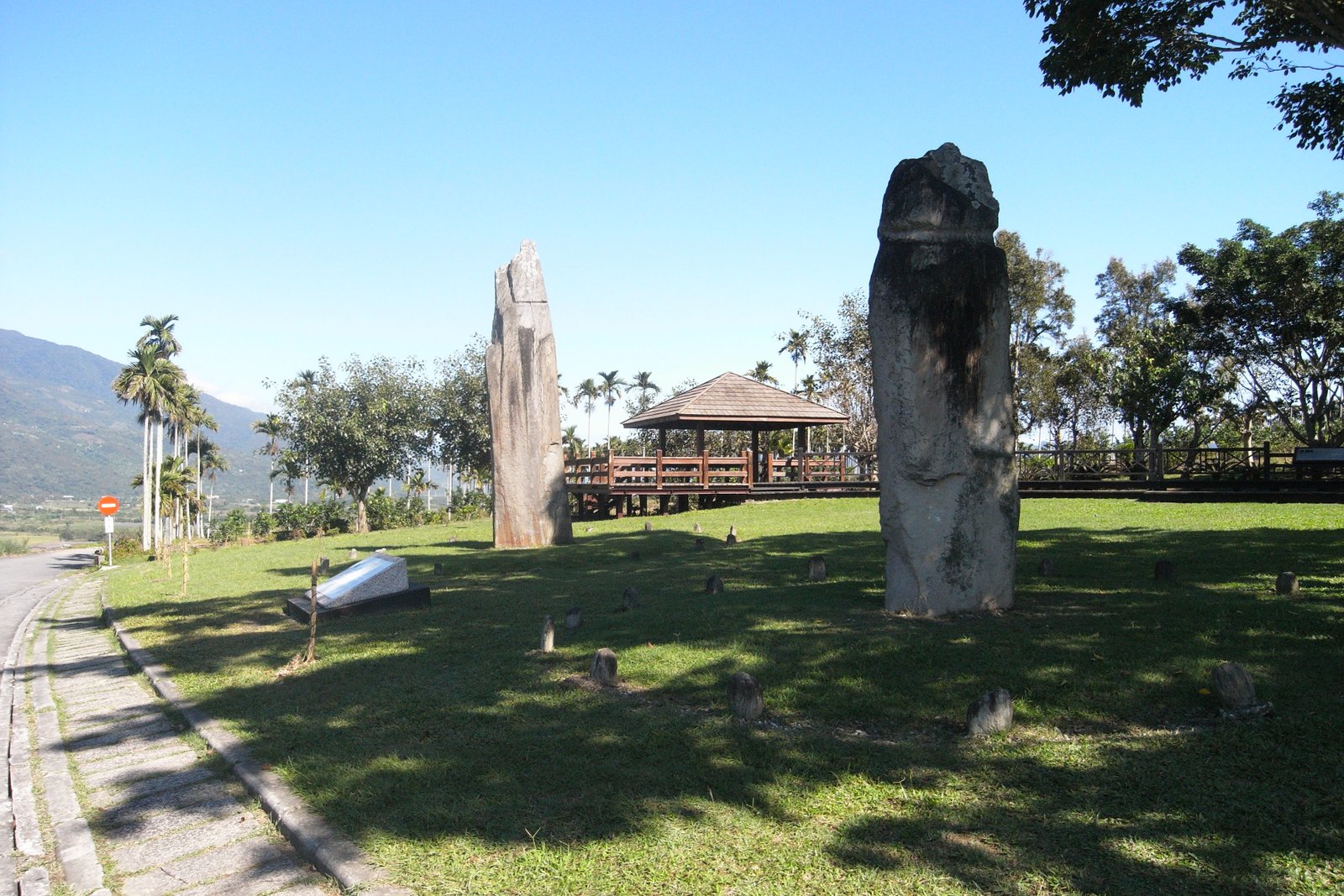 Saoba Stone Pillar, Hualien, Taiwan. | Ruisui in Taiwan