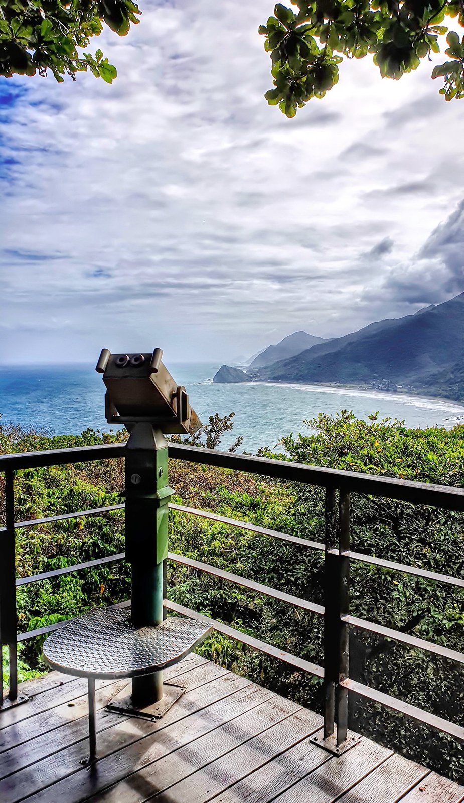 Baci Scenic Lookout, Hualien County, Taiwan. | Fengbin in Taiwan