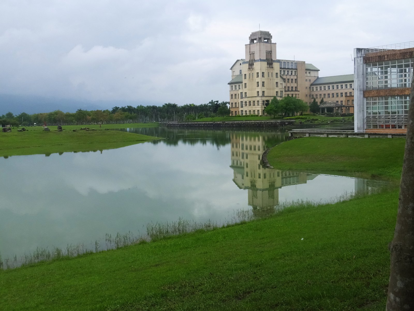 東華大學  Don Hua  University | Shoufeng in Taiwan