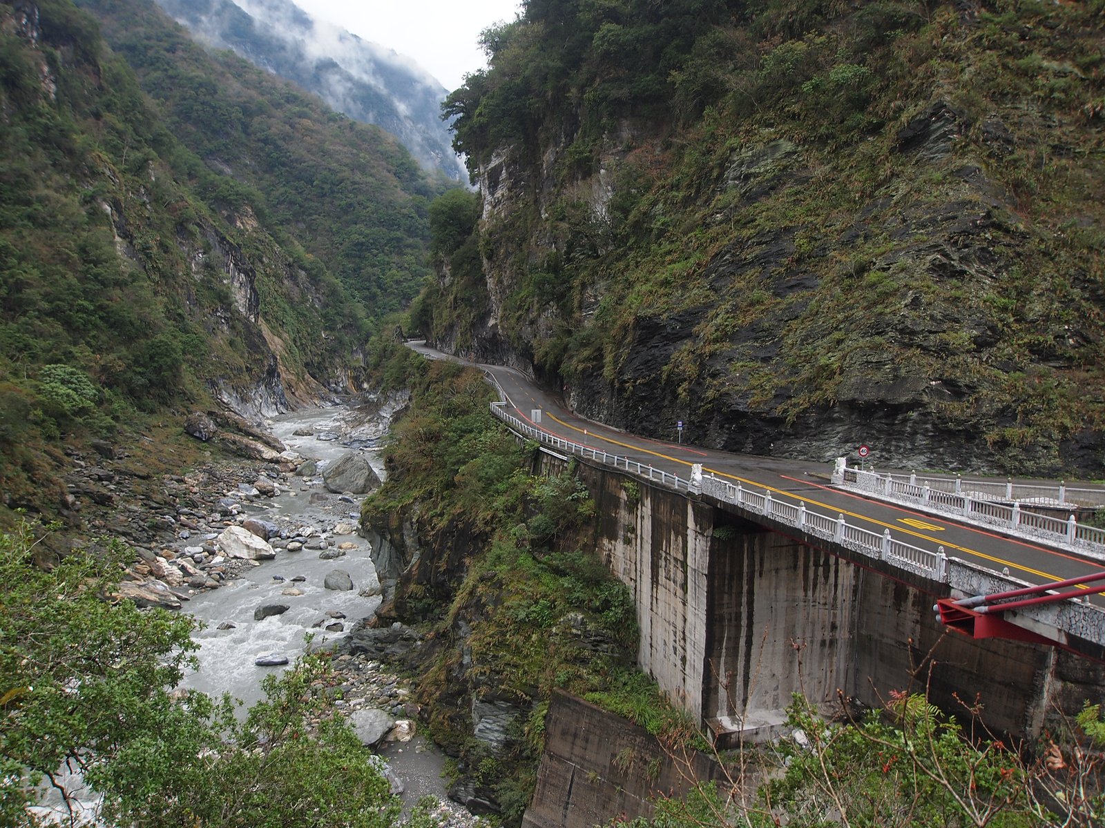 中横公路 - Central Cross-Island Highway - 2012.02 | Xiulin in Taiwan