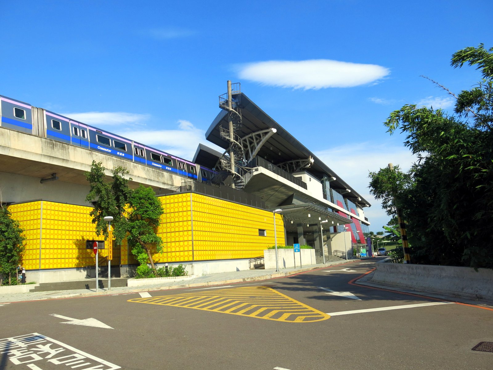 桃園捷運機場線A15大園站 | Dayuan District in Taiwan