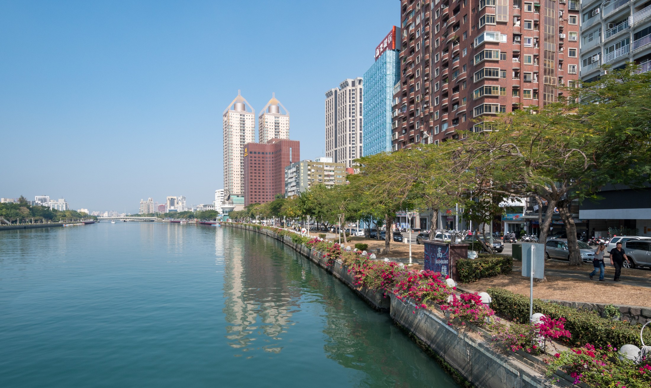 Love River | Kaohsiung in Taiwan