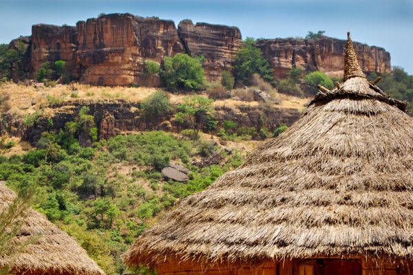 Colourful mountains near Siby, Mali, Africa. | Bamako in Mali
