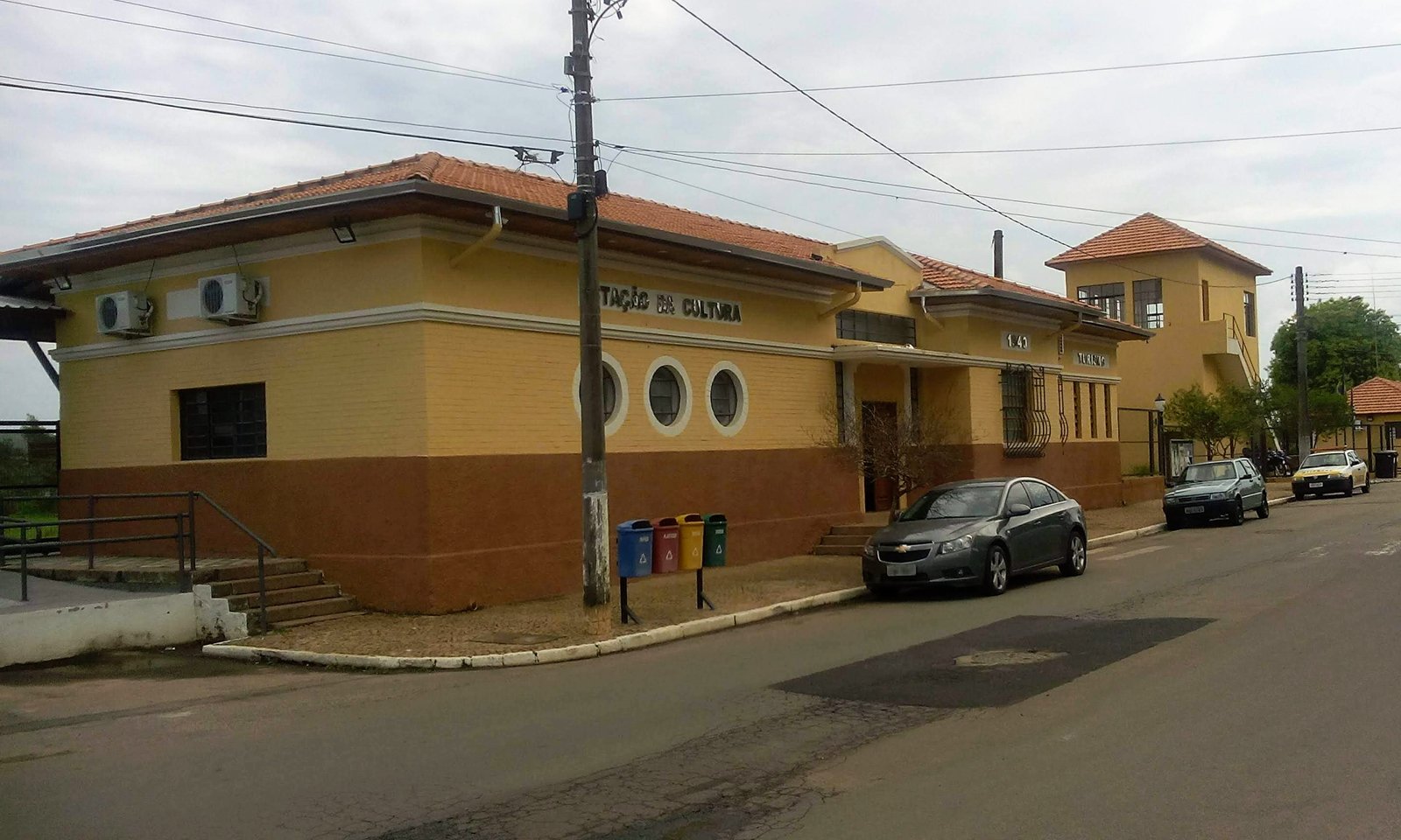 Estação da Cultura e Turismo, antiga estação ferroviária de Laranjal Paulista. | Laranjal Paulista in Brazil