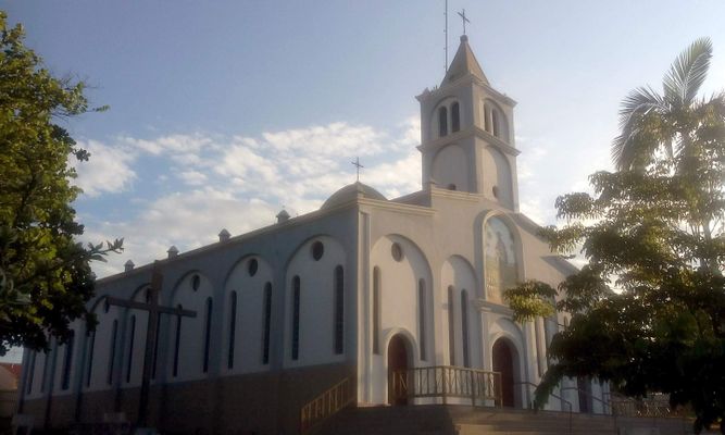 Image of Laranjal Paulista in Brazil