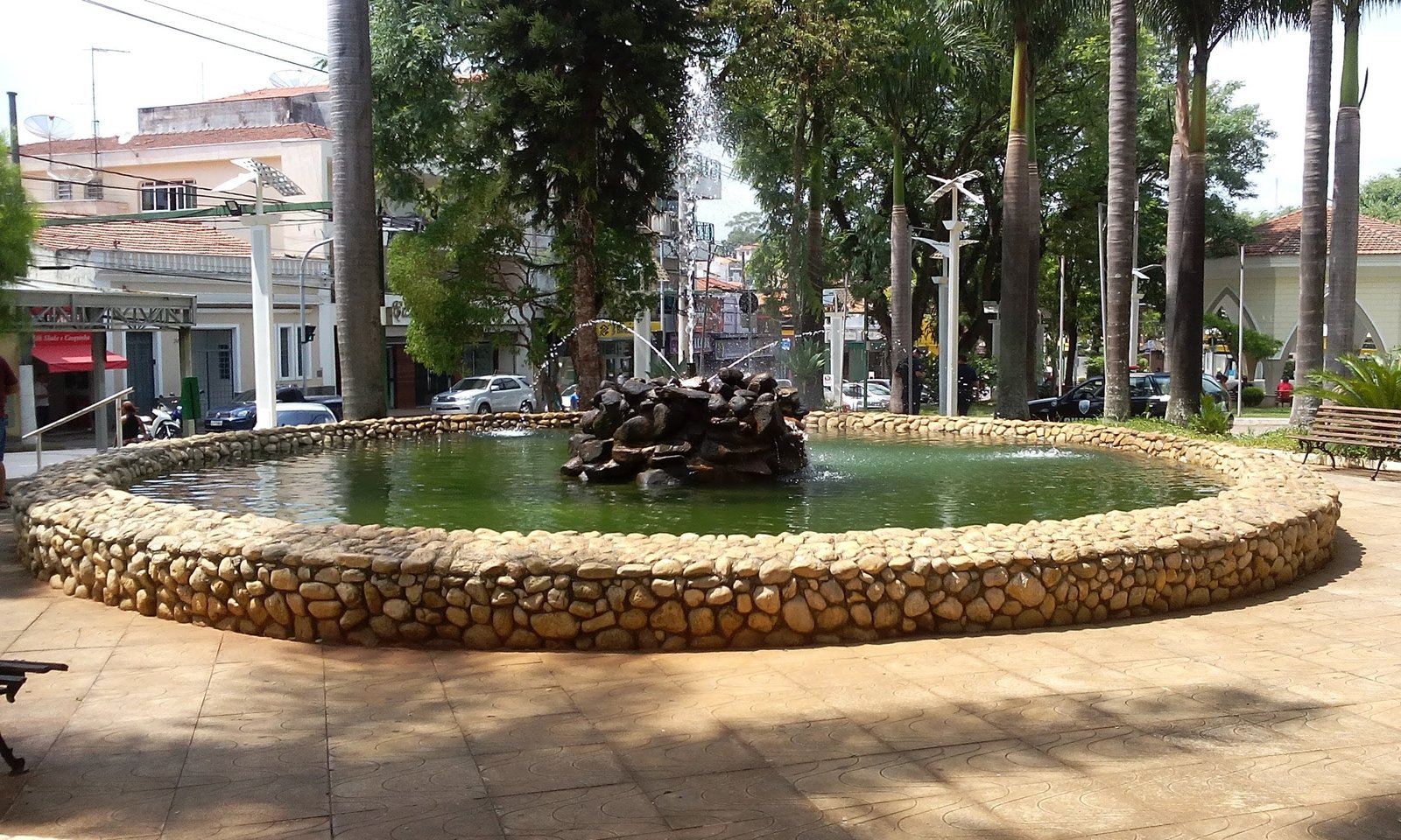 Chafariz do Largo São João, Centro, em Laranjal Paulista. | Laranjal Paulista in Brazil