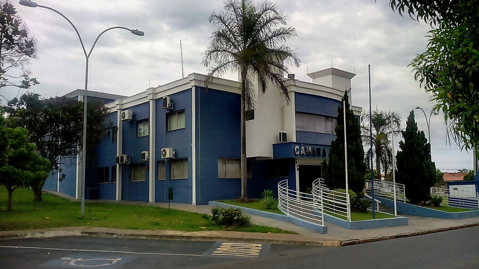 Prédio da Câmara Municipal de Laranjal Paulista. | Laranjal Paulista in Brazil