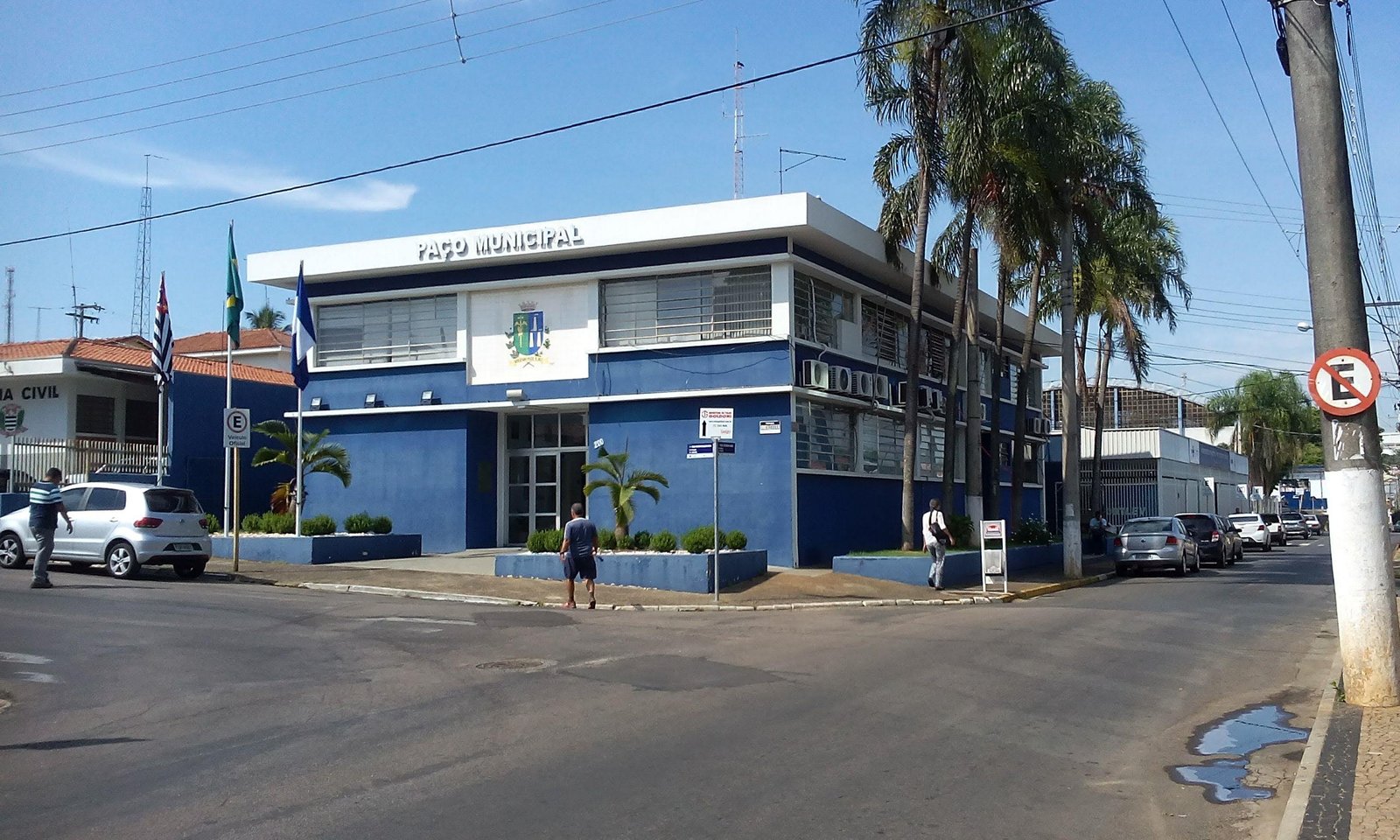 Prédio da Prefeitura Municipal de Laranjal Paulista. | Laranjal Paulista in Brazil