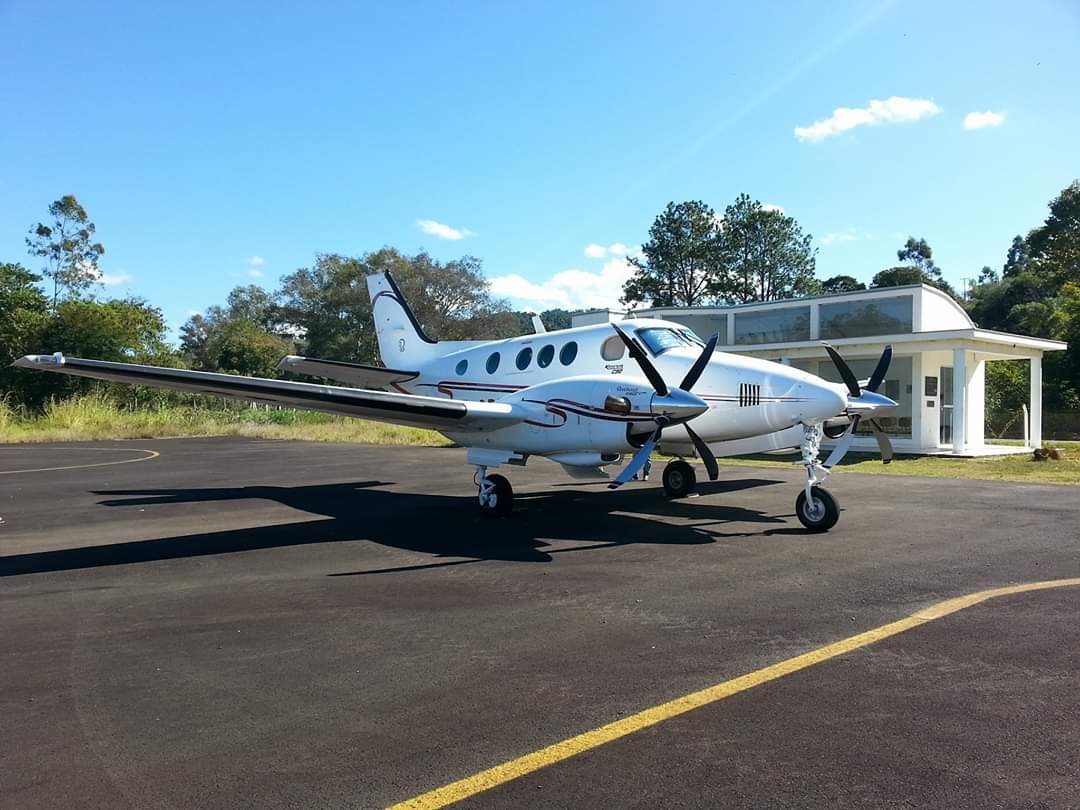 Area de embarque e desembarque no areporto de ouro fino | Ouro Fino in Brazil