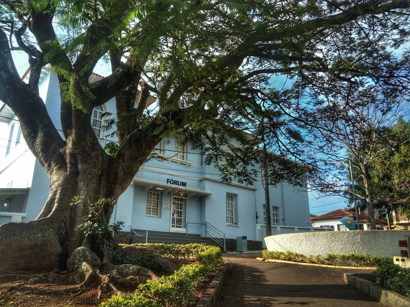 Sede da comarca do município de Botelhos, Minas Gerais. | Botelhos in Brazil