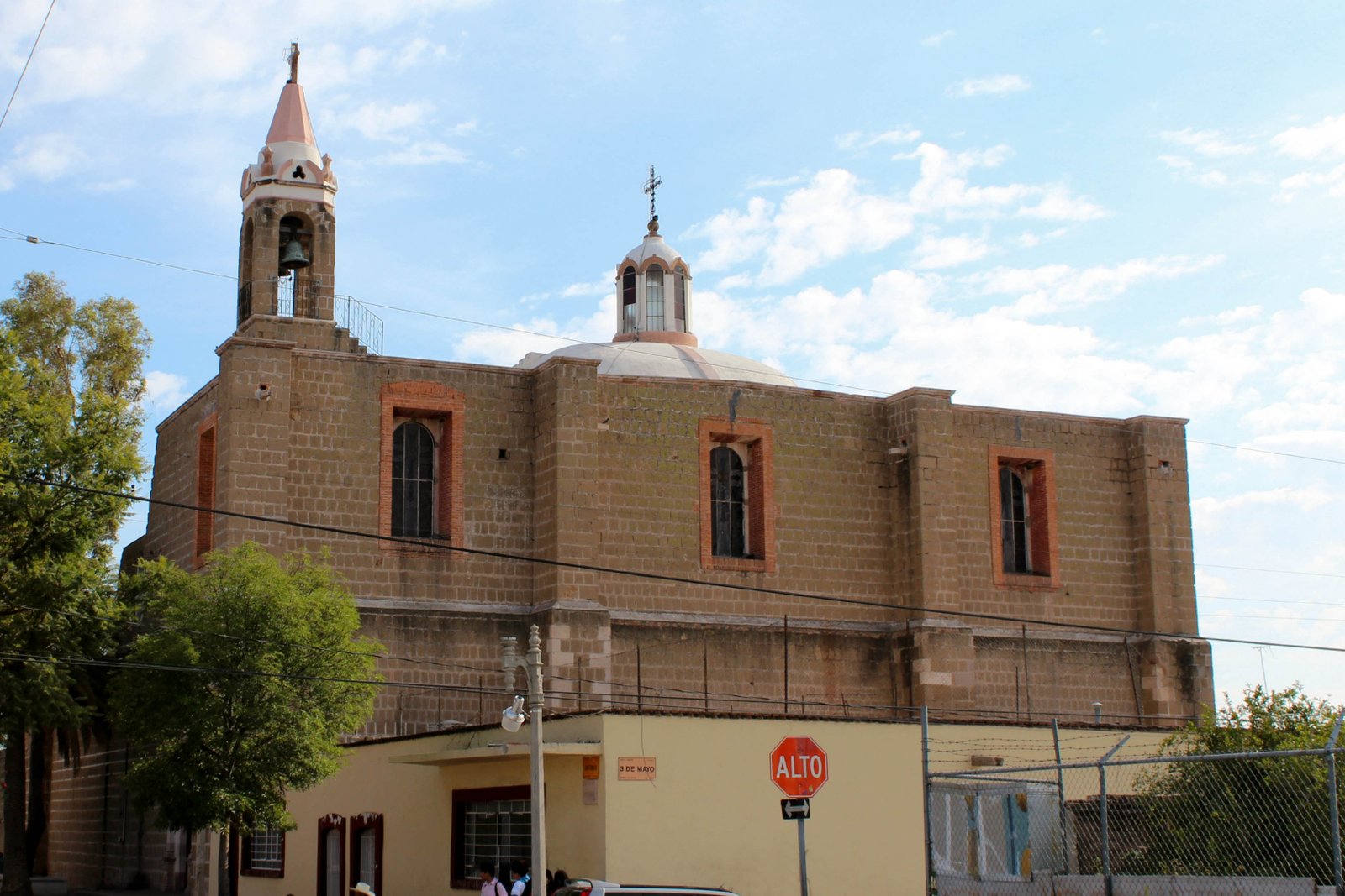 Esta fotografía corresponde a un monumento de México identificado con el código | Aguascalientes in Mexico