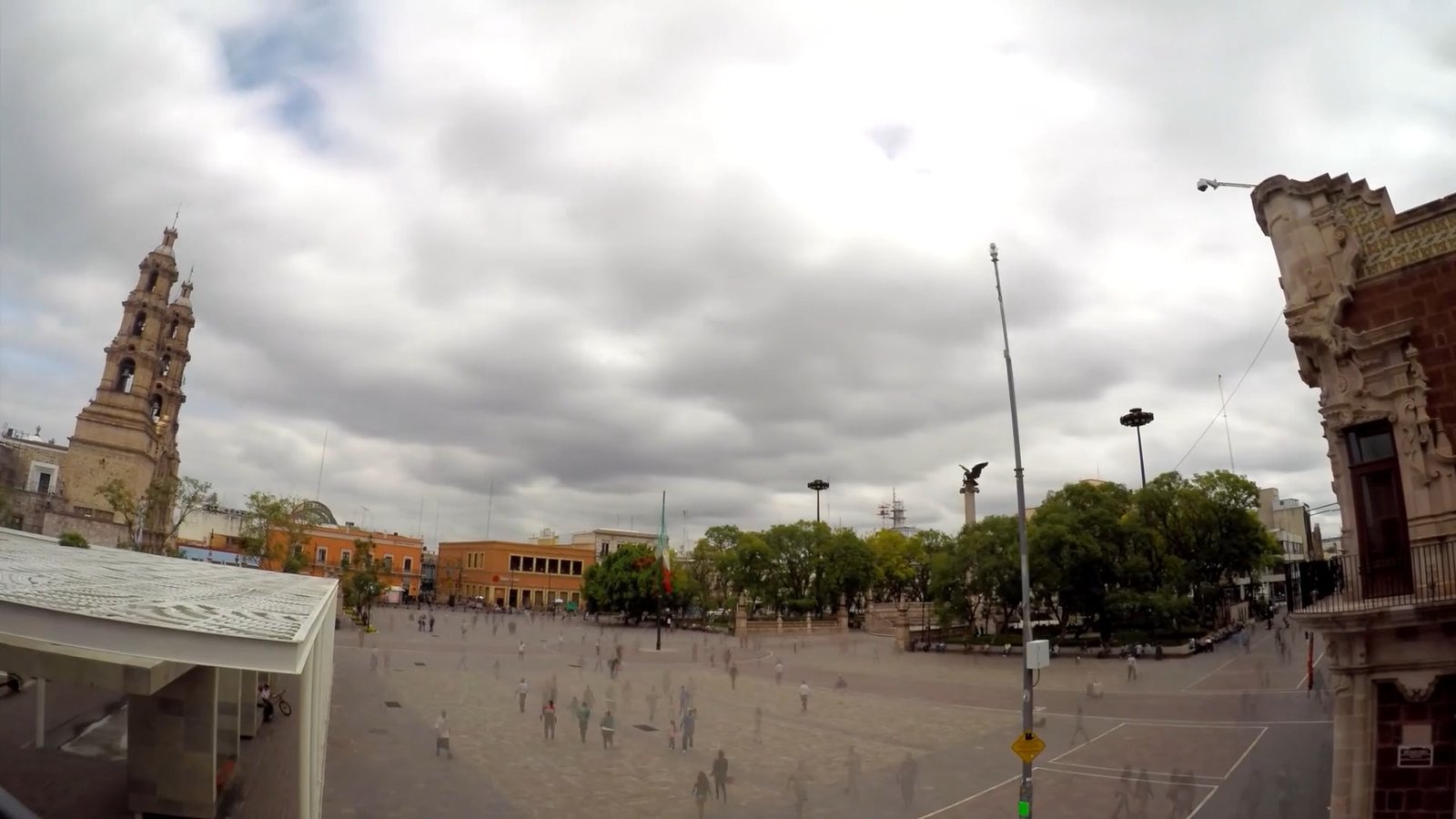 Plaza de la Patria centro histórico de Aguascalientes, México | Aguascalientes in Mexico