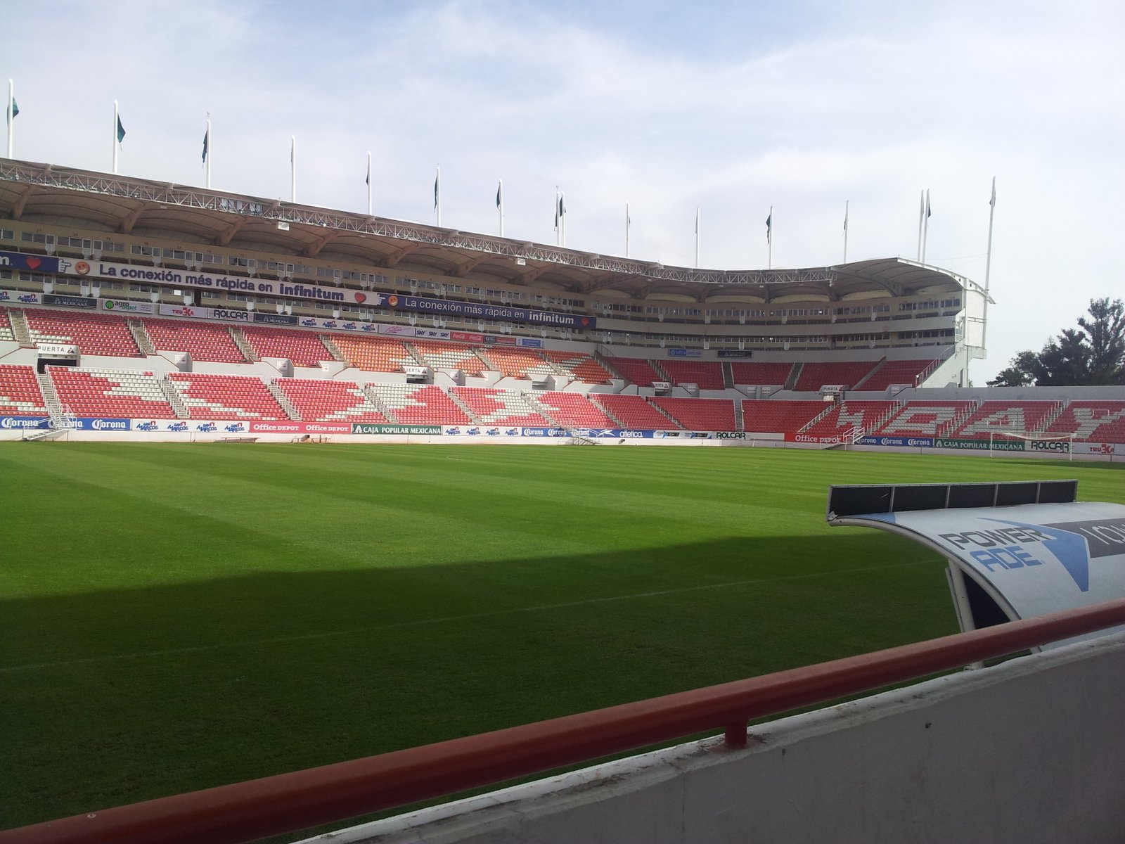 Estadio Victoria (Aguascalientes) | Aguascalientes in Mexico