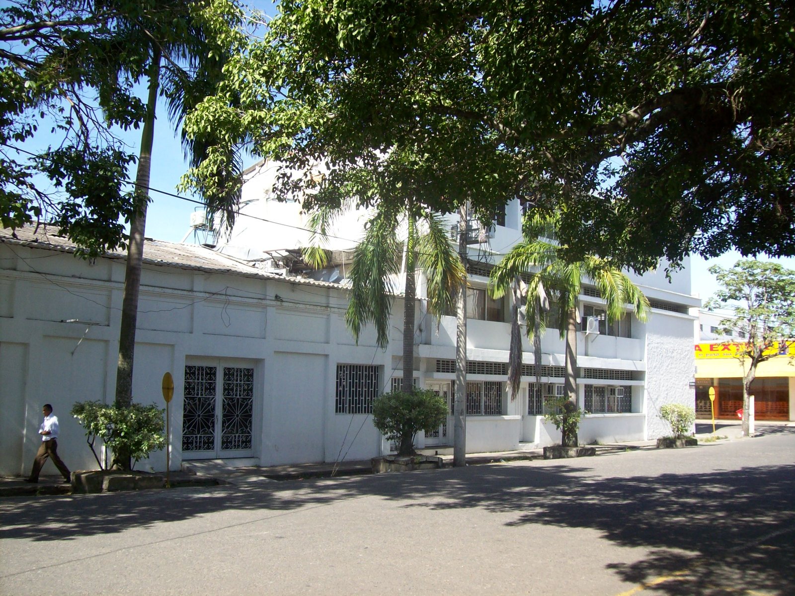 Exterior de la alcaldía de La Dorada. | La Dorada in Colombia